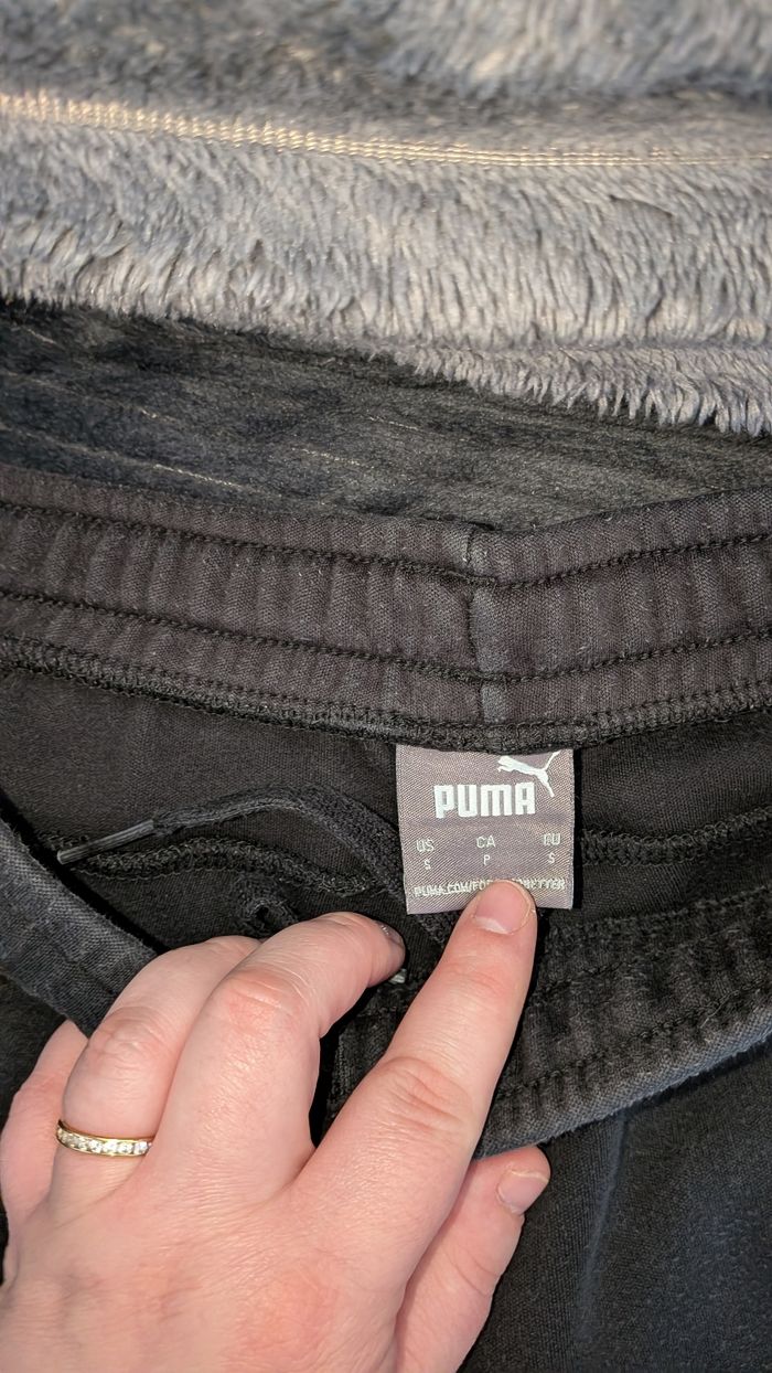 Pantalon de jogging OM homme taille S - photo numéro 8