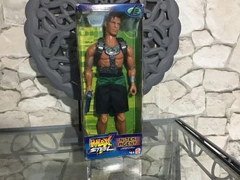 Vintage max steel neuf