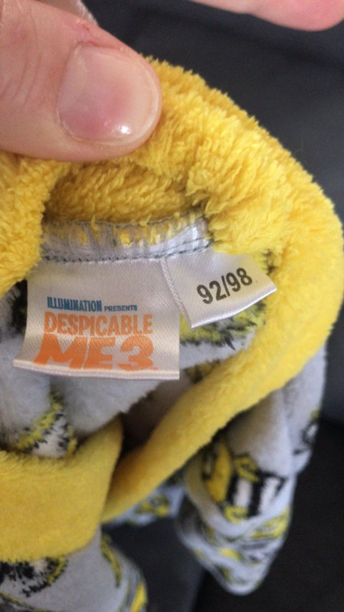 Peignoir polaire Minions - photo numéro 2