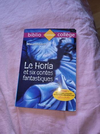 Le Hirla et 6 contes fantastiques Maupassant Biblio college