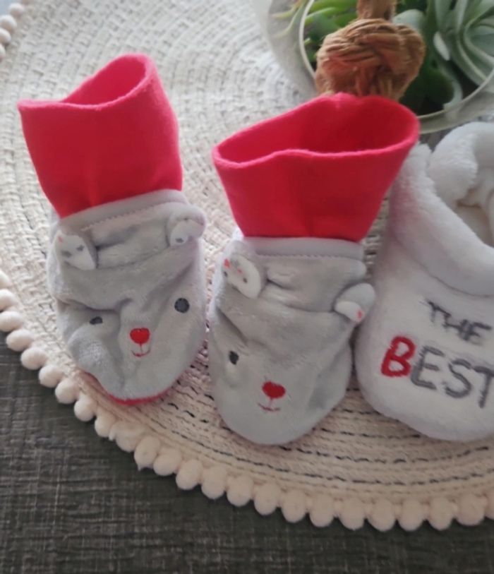 Chausson bébé - photo numéro 3