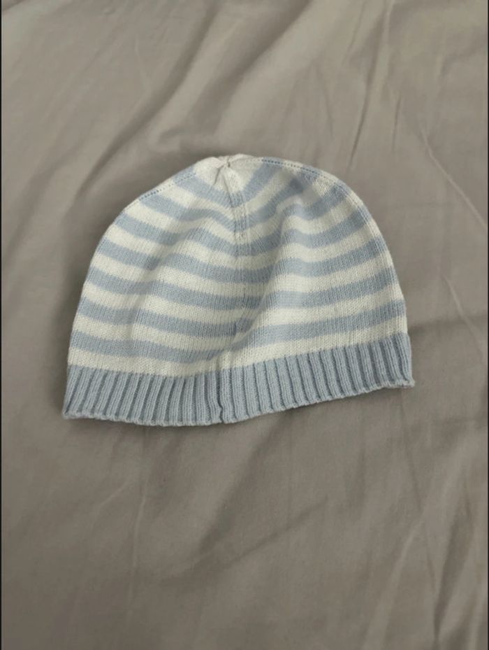 Lot de 3 bonnets pour bébé - photo numéro 2