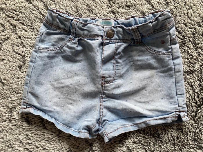 Short style jeans Okaidi - 2 ans