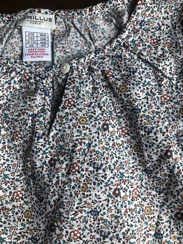 Blouse Cyrillus 10 ans - photo numéro 2