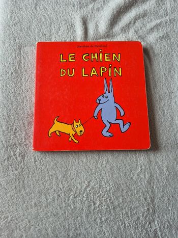 Livre le chien du lapin