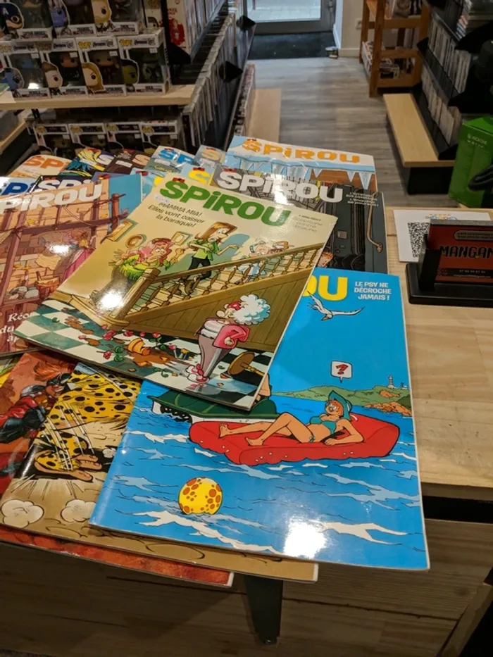 Lot de 20 magazines - Spirou - photo numéro 4