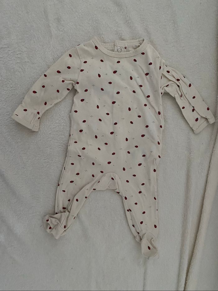 Lot 10 pyjama 1 mois - photo numéro 4