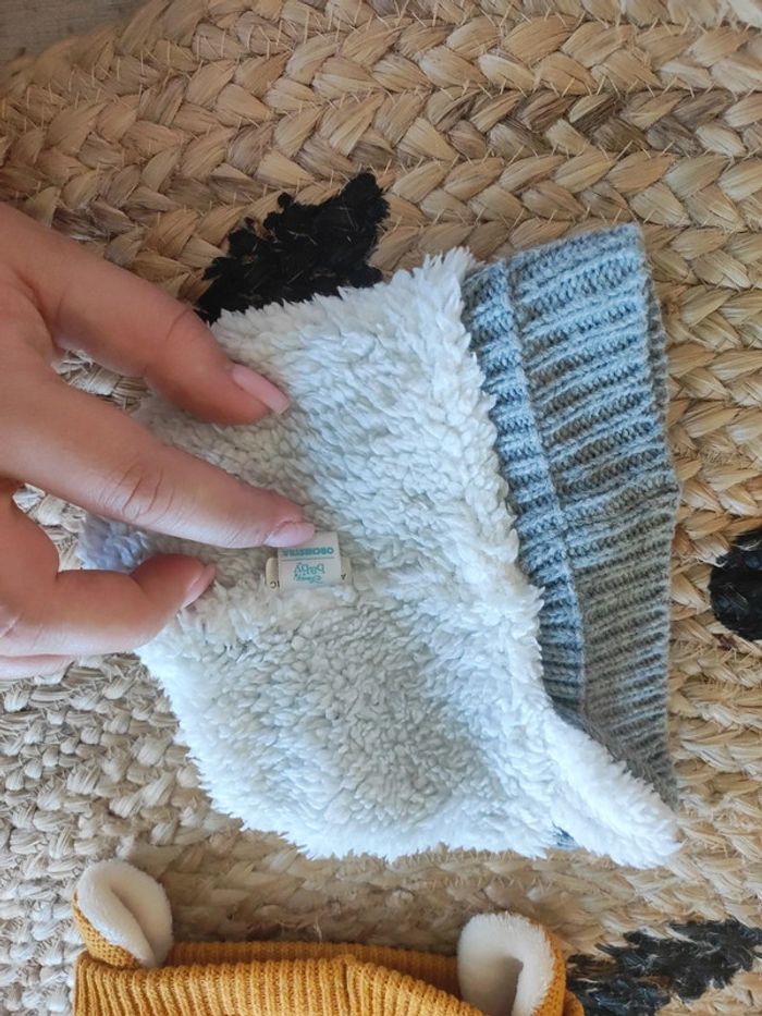 2 bonnets garçon - photo numéro 4