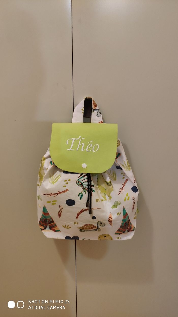 Sac à dos personnalisé