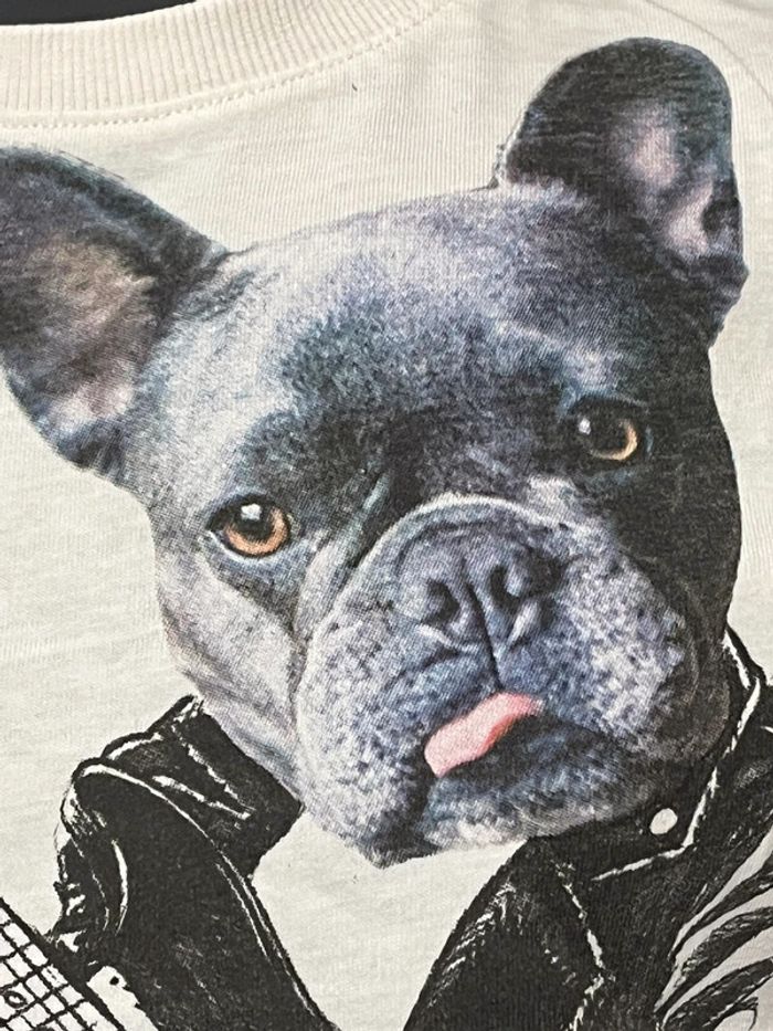 Tee shirt rock&dog zara boys - photo numéro 2