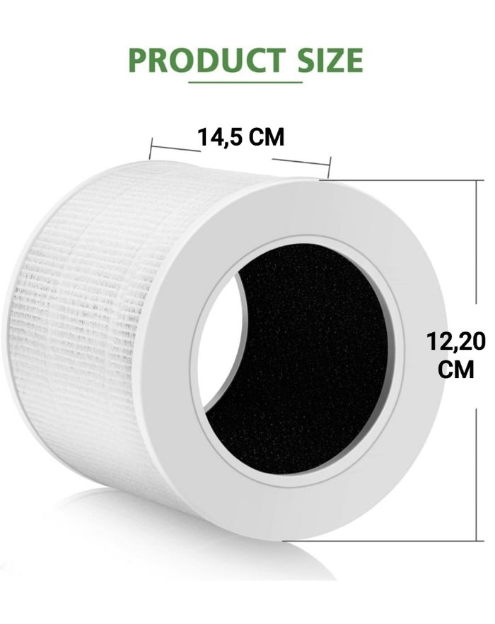 NEUF Lot de 2 filtres purificateur d'air LEVOIT CORE MINI - photo numéro 2