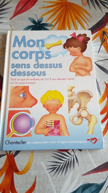 Mon corps sens dessus dessous