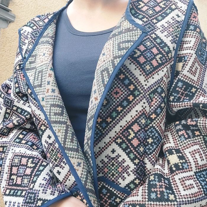 Magnifique veste Vintage pour XL oversize - photo numéro 4