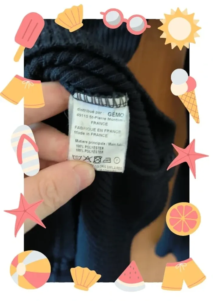 Pull chaussette noir 14 ans - photo numéro 4