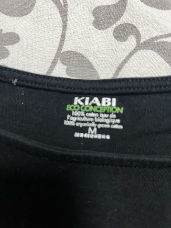 T-shirt Ml Kiabi M - photo numéro 3