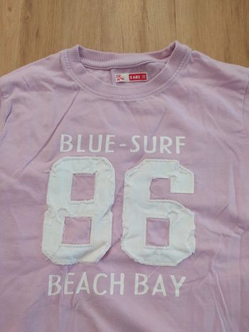 T-shirt DPAM 5 ans Blue surf 86 beach bay