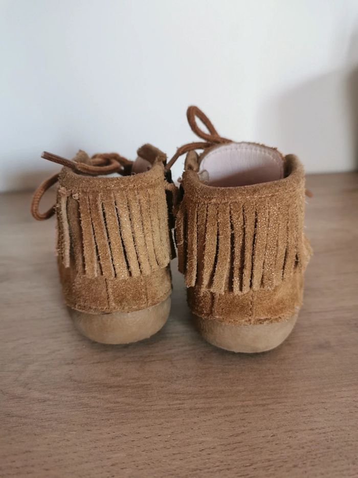 Chaussures Vertbaudet daim - photo numéro 4