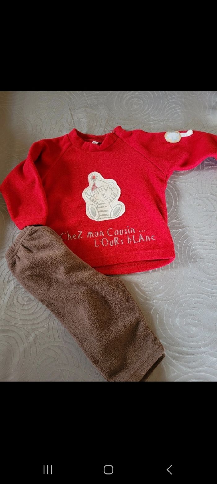 Lot  hiver 6mois fille - photo numéro 2