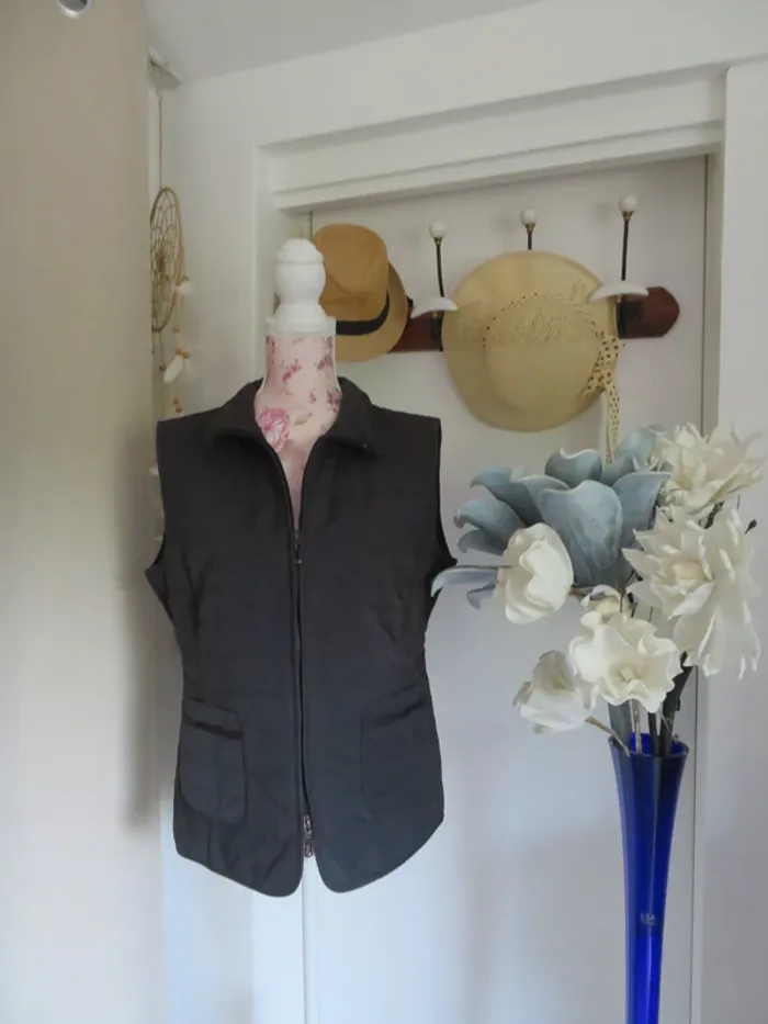 veste sans manches