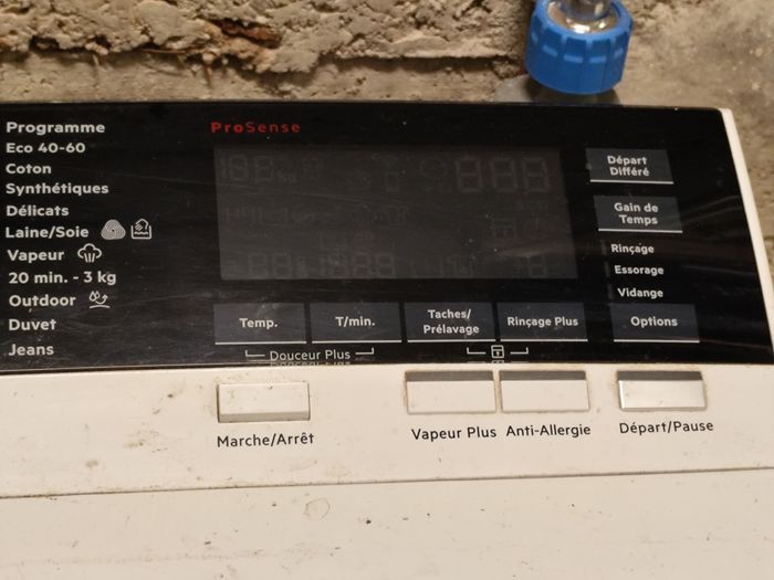 Machine à laver AEG 7000 SERIES LAVAMAT ProSteam Technology 1-6 Kg - photo numéro 5
