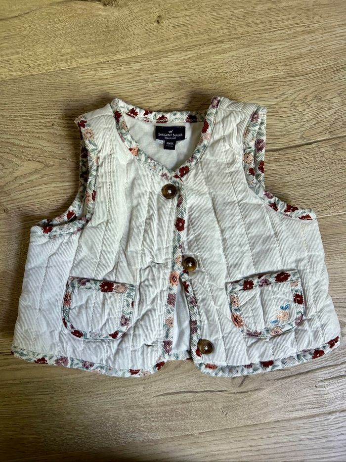Gilet sans manche