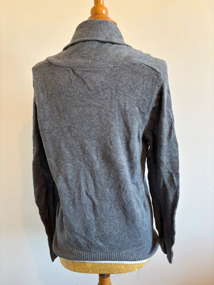 Pull gris Tommy Hilfiger taille M - photo numéro 12