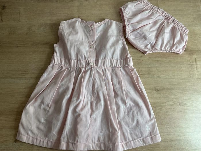 Robe + Bloomer * 12/18 Mois * Teddy Bloom - photo numéro 3