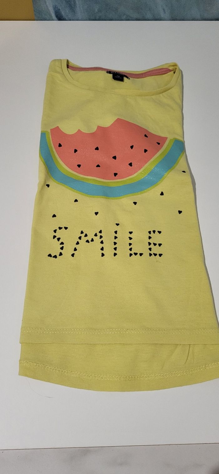 Tee shirt kiabi fille 5 ans - photo numéro 2
