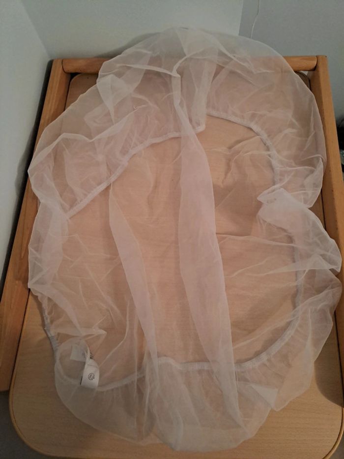 Moustiquaire poussette/berceau prémaman