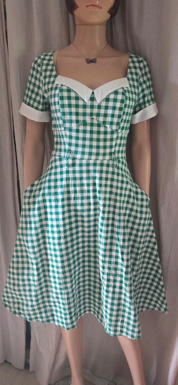 Robe london y2k vintage Taille S - photo numéro 10