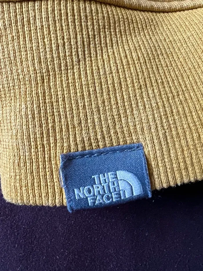 Hoodie sweat à capuche The North Face Jaune - taille M - photo numéro 7