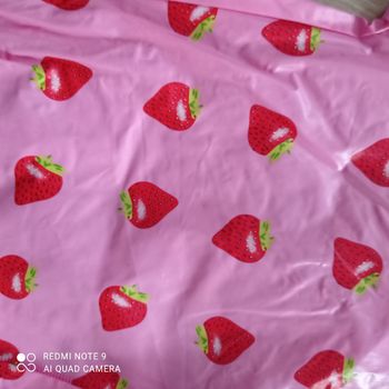 Rigolos ciré rose fraises 4ans