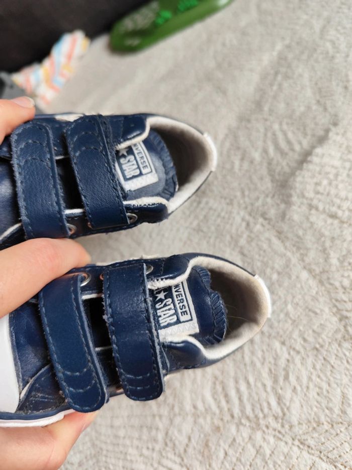 Converse basses cuir 19 - photo numéro 2