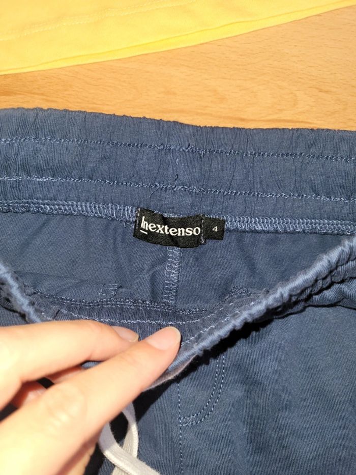 Pyjama short et marcel 4 ans in extenso - photo numéro 2