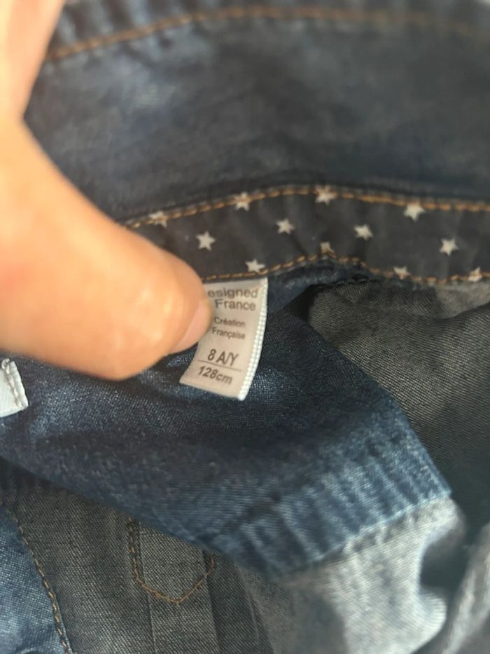 Tunique en jeans - photo numéro 2