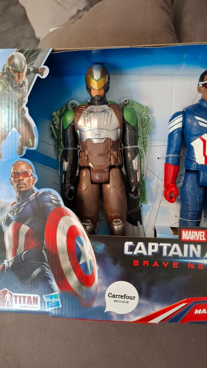 Coffret figurines marvel - photo numéro 3