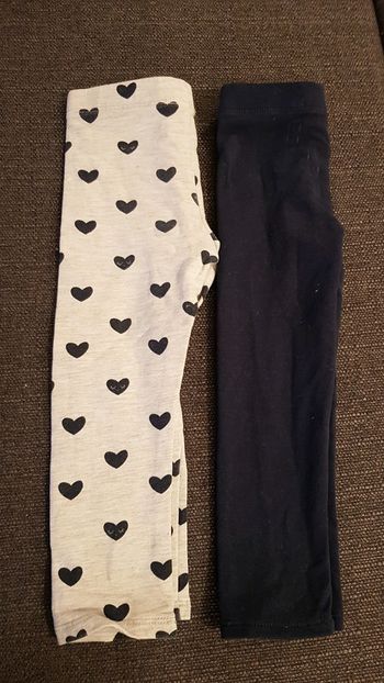 lot de 2 leggings