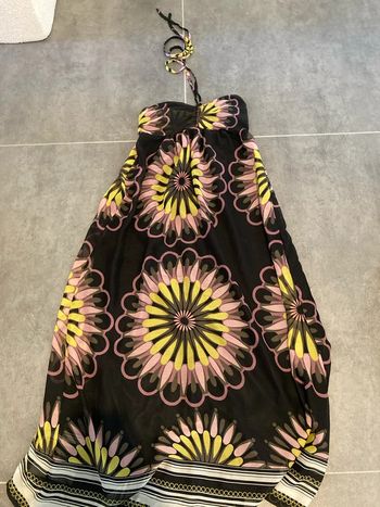 Robe bustier doublée