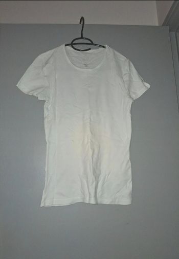 Tee shirt de sport blanc taille 36