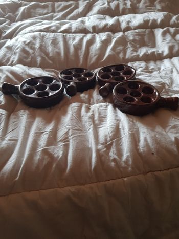 Assiettes à escargots