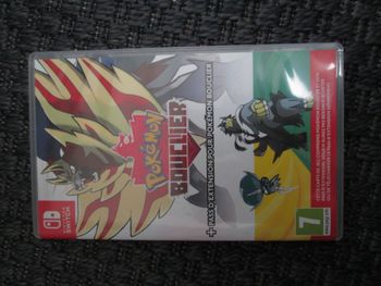 Jeu Pokémon Bouclier Switch