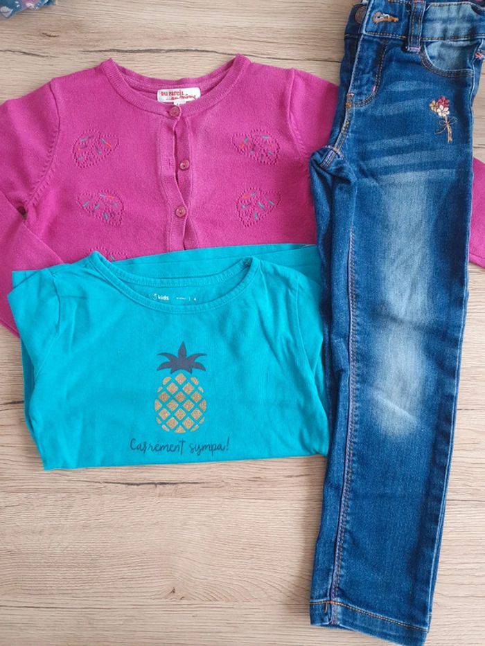Ensemble dpam/gemo/lily pop 4ans