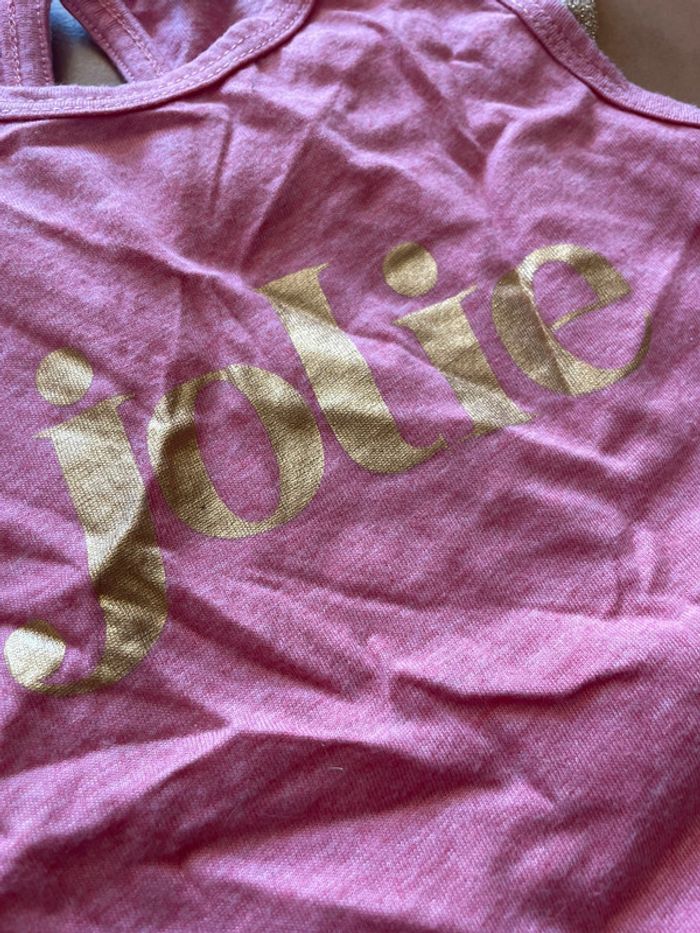 T shirt fille 4 ans - photo numéro 4