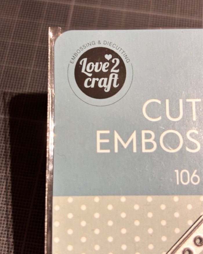 Ensemble 4 pièces de découpe Love 2 Craft - photo numéro 5