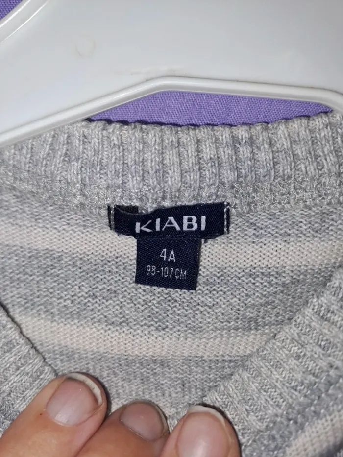 Pull 4 ans garçon - photo numéro 3