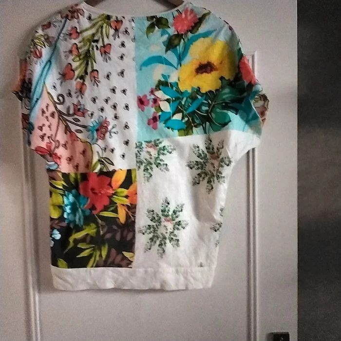 Tee shirt fille 14 ans Desigual - photo numéro 5