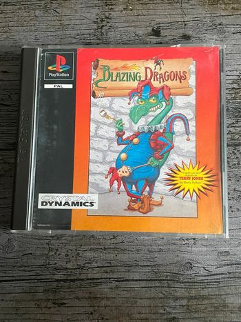 Blazing Dragons - PS1 Complet Version Allemande Sony