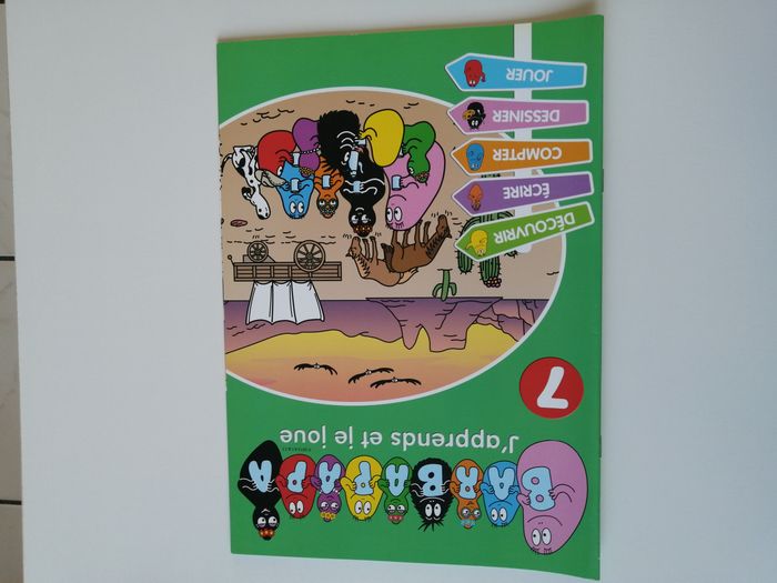 livre d'activités barbapapa - photo numéro 9