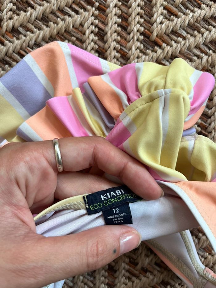 Maillot de bain Kiabi 12M - photo numéro 3