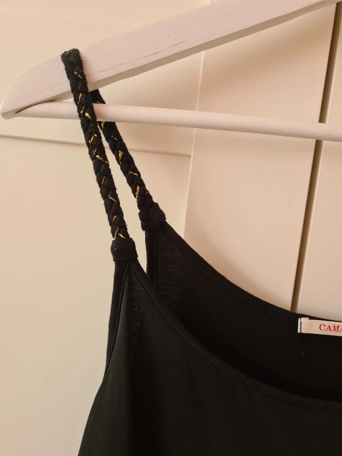 Top fines bretelles noir - photo numéro 2